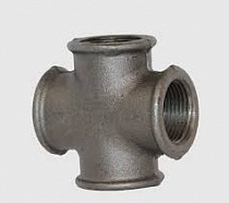 Крестовина чугун 1" на сайте Стройсервис
