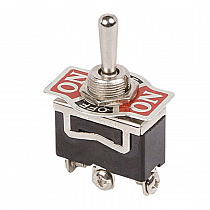 Тумблер 250В 15А (3c) ON-OFF-ON 1п (KN-103) Rexant 36-4112 на сайте Стройсервис
