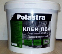 Клей ПВА строительный 2,5кг Поластра на сайте Стройсервис
