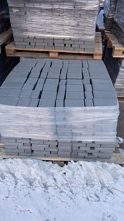 Плитка тротуарная СТАРЫЙ ГОРОД пресс 40 мм кратно поддонам 1подд = 14 рядов =  12,1 м2														 на сайте Стройсервис
