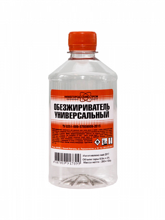 Обезжириватель универсальный 0,5л Н.Новгород *25 на сайте Стройсервис
