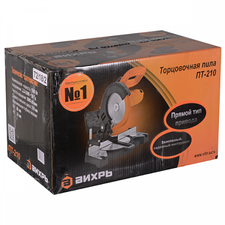 Пила торцовочная ПТ-210 72/18/2 Вихрь