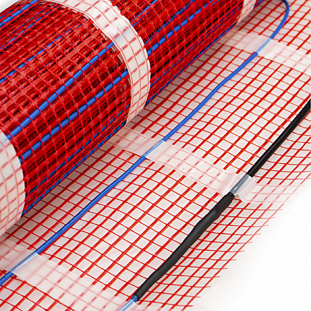 Теплый пол HeatUp мат 1м2 150Вт, без термостата