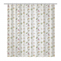 Штора для ванной комнаты FIXSEN FLORA FX-1507 на сайте Стройсервис
