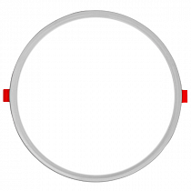APEYRON/OGM св-к встр. св/д даунлайт под люб отверст. круг 20W(1500Lm) 4500К 4K 230x20 LP-11 на сайте Стройсервис
