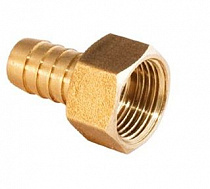 Штуцер латунь 1/2Г-12 (внутренняя резьба) на сайте Стройсервис
