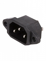 Сетевое гнездо на корпус ("папа" контакт) REXANT на сайте Стройсервис
