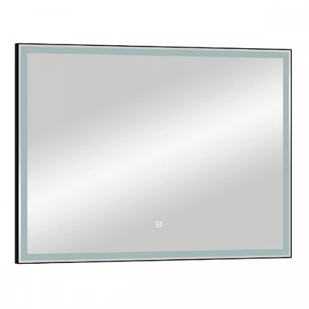Зеркало Aralia LED 800*600 с сенсором черный алюминевый профиль 3ЛП1126 Агава