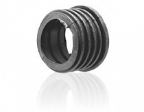 Манжета переходная на гладкий конец чуг.трубы Дн110*124 (к таперу) на сайте Стройсервис
