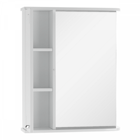 Шкаф-зеркало Классик 55 левый АЙСБЕРГ DA1050HZ Домино