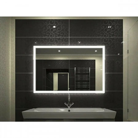 Зеркало Mercury LED 800*600 с сенсором и подогревом 3ЛП781 Агава