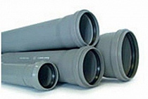 Труба канализационная серая Ду 50х1,8х250 мм РР-Н Flextron на сайте Стройсервис
