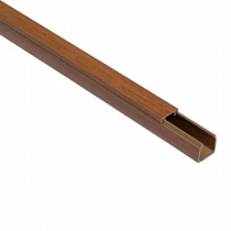 Кабель-канал 20х10 ЭЛЕКОР дуб. (дл.2м) ИЭК CKK10-020-010-1-K24 на сайте Стройсервис
