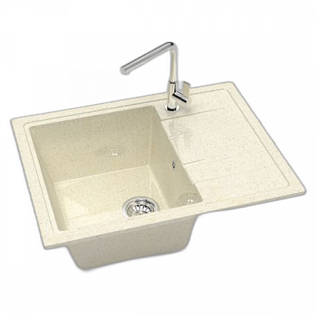 Мойка Камень Модель 150/Q2  (Бежевый) MARRBAXX на сайте Стройсервис
