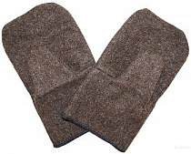 Рукавицы суконные 2 наладонник(шинельное сукно) на сайте Стройсервис
