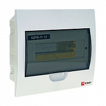 Щит распред.ЩРВ-П-12 IP40 EKF pb40-v-12 на сайте Стройсервис
