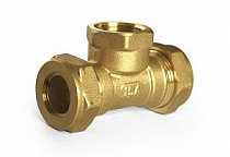 Тройник 25х1х25 ВР, STFL25000125BEF, Stahlmann (2149521, Neptun) (Арт. STFL25000125BEF) на сайте Стройсервис
