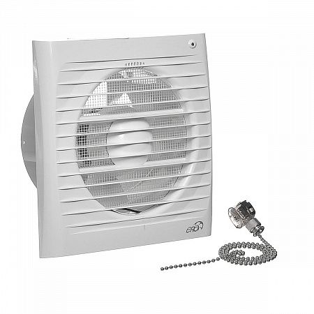 Вентилятор ERA 4S-02 с антимоскитной сеткой на сайте Стройсервис
