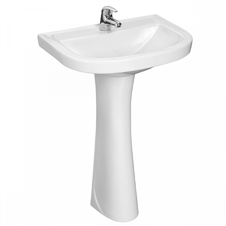 Умывальник-тюльпан "Pro"  Santeri с пьедесталом  на сайте Стройсервис
