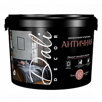 Декоративная штукатурка DALI-DECOR Античная 15кг на сайте Стройсервис
