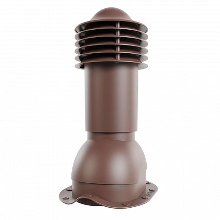 Труба вентиляционная БОРГЕ Viotto D-110 Y-550  для  м/череп  8017 утепленная  на сайте Стройсервис
