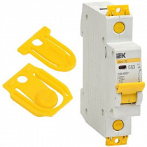 Заглушка для пломбировки ВА47-29 IEK MVA20D-UBV-3 на сайте Стройсервис
