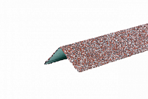 Уголок металлический внешний мраморный ТЕХНОНИКОЛЬ HAUBERK 50*50*1250мм  на сайте Стройсервис
