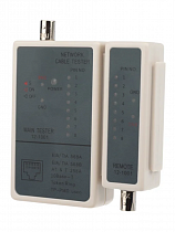 Тестер кабеля RJ-45 + BNC REXANT 5248 12-1001 на сайте Стройсервис
