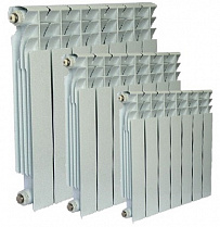 Радиатор алюминий STI 500/80  6 секции на сайте Стройсервис

