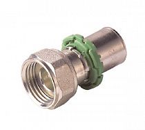 ПРЕСС COMAP Муфта с накидной гайкой 16х1/2" 762BCX  на сайте Стройсервис
