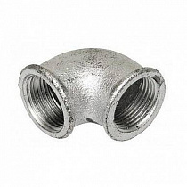 Угольник чугун Ду15 ВР/ВР оцинк. на сайте Стройсервис
