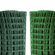 Сетка пл.Заборная решетка  1х20м 83х83мм  хаки/зел. на сайте Стройсервис
