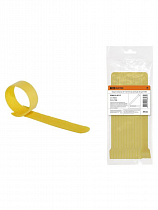 Хомут-липучка ХЛ 12х135мм желтый SQ0515-0717 TDM Electric на сайте Стройсервис
