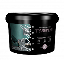 "DALI - decor" декоративная штукатурка "Травертин" 15кг на сайте Стройсервис
