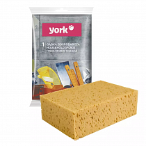 Губка для уборки хозяйственная Большая 200х140х65мм 012090 ("YORK") на сайте Стройсервис
