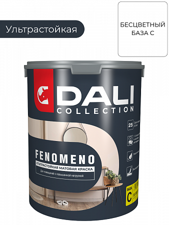 Краска Dali Collection FENOMENO - 4,2 л. База С - краска для стен и потолков на сайте Стройсервис
