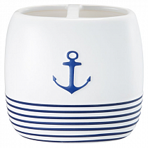 Стакан для зубных щёток "Royal Navy" настольный керамика FOR-RN042 на сайте Стройсервис
