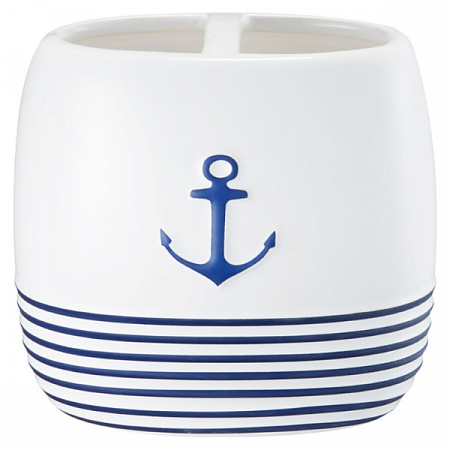 Стакан для зубных щёток "Royal Navy" настольный керамика FOR-RN042 на сайте Стройсервис
