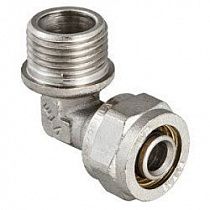 Угольник М/П компресс. 20х3/4" НР  на сайте Стройсервис
