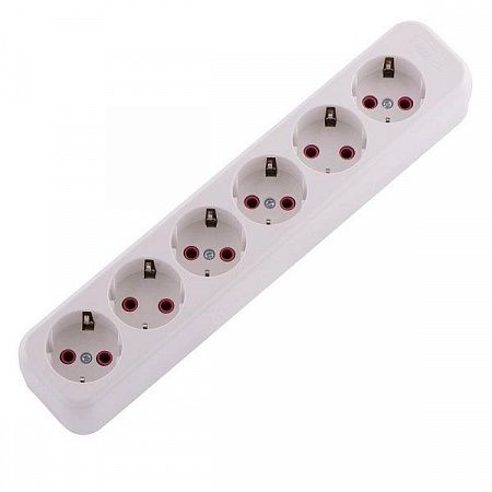 Колодка удлинителя 6-м с заземл. Lila LEZARD 720-0600-601 на сайте Стройсервис
