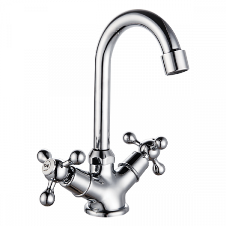 Смеситель для умывальника GROSS AQUA Yota 6088039C-B06(10) на сайте Стройсервис
