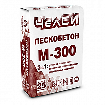 Смесь Пескобетон М-300, ЗИМА (до -15°С) 25кг ЧелСИ на сайте Стройсервис
