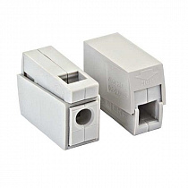 Клемма строительно-монтажная СМК проходная 224-111 1-проводная 1.0-2.5кв.мм PROxima EKF plc-smk-111 на сайте Стройсервис
