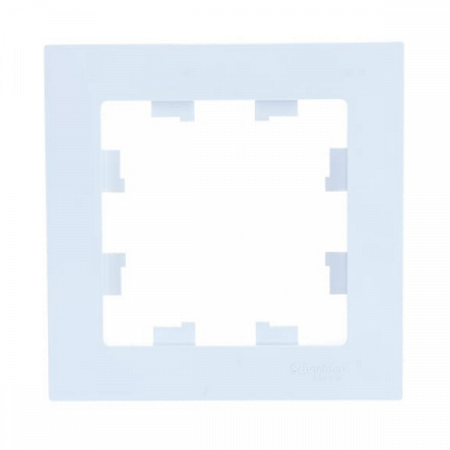 Рамка 1-м AtlasDesign бел.  на сайте Стройсервис
