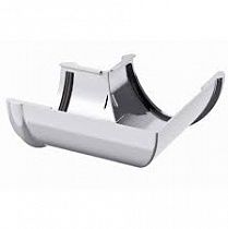 Угол желоба 90°, белый Verat на сайте Стройсервис
