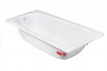 Ванна ст. эмал. 170х70 Ligeya белая с рантом на сайте Стройсервис
