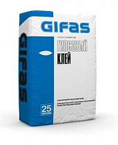 Клей гипсовый Gifas, 25кг на сайте Стройсервис
