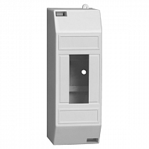 Корпус ОП КМПн 1/2 Krepta 3 IP20 для 1-2-х авт. выкл. пластик. бел. IEK MKP31-N-02-30-252 на сайте Стройсервис
