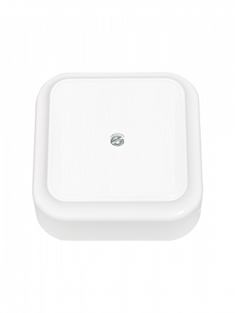 Коробка распределительная ОП под кабель-канал (95х95х29 мм), белый КМ-272 Bylectrica на сайте Стройсервис
