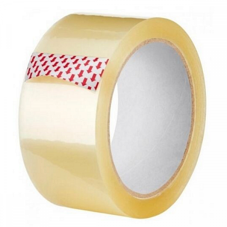 Скотч прозрачный 48мм*130м упаковочный  на сайте Стройсервис
